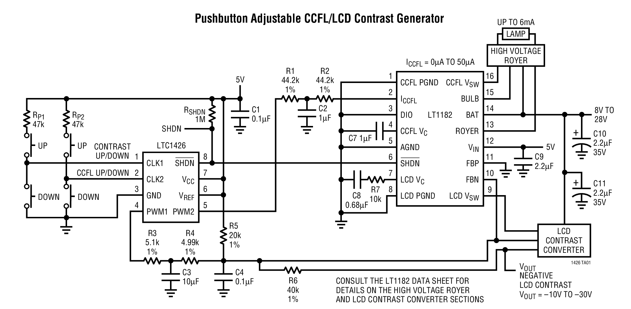 LTC1426Ӧͼһ